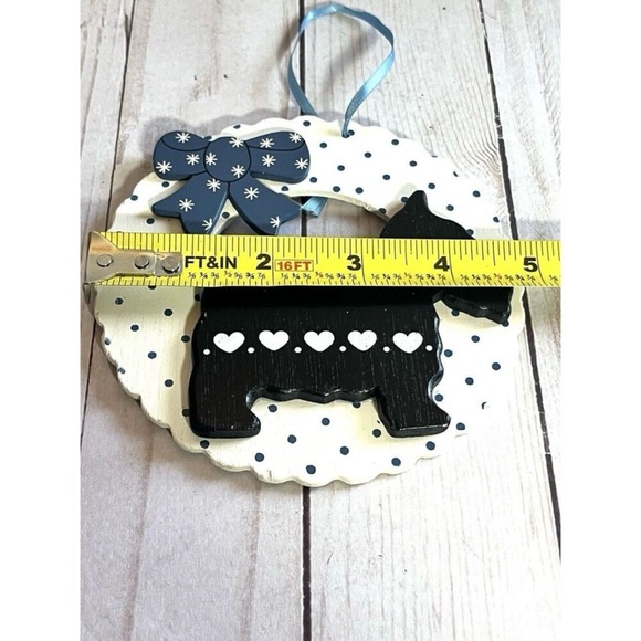 Set of 2 Vintage Scottie Dog Ornaments - Picture 9 of 10